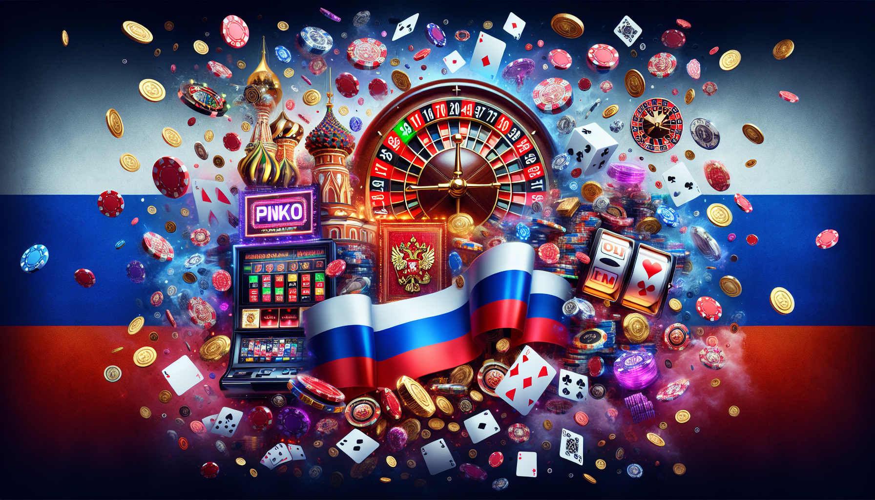 Пинко казино официальный сайт