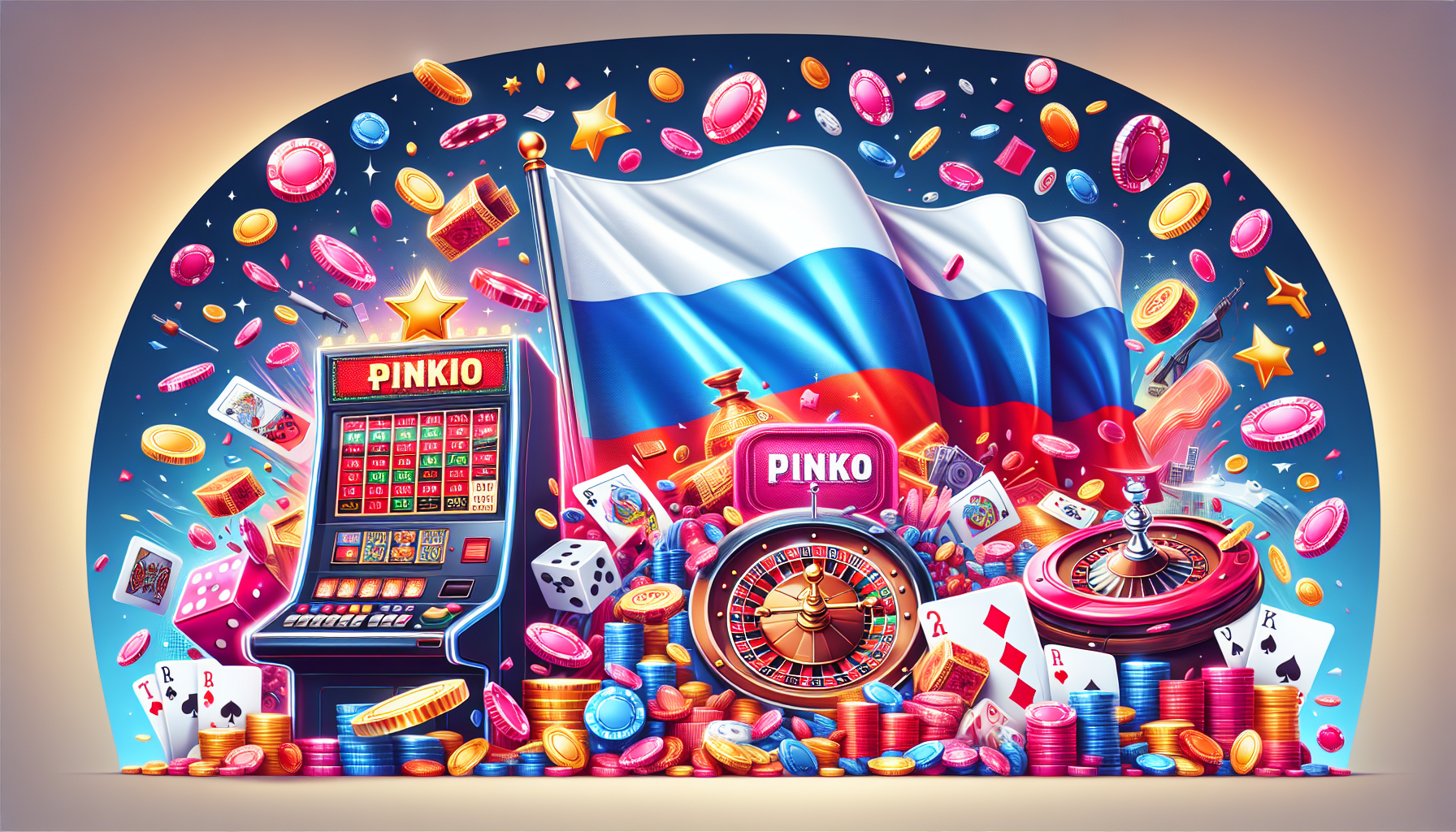 Pinco онлайн игровые автоматы
